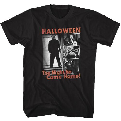 

Halloween The Night Black Adult TShirt Unisex T-Shirt M