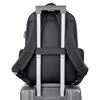 Men's Large Capacity Color Block Laptop Backpack - Business Casual & Student Friendly
