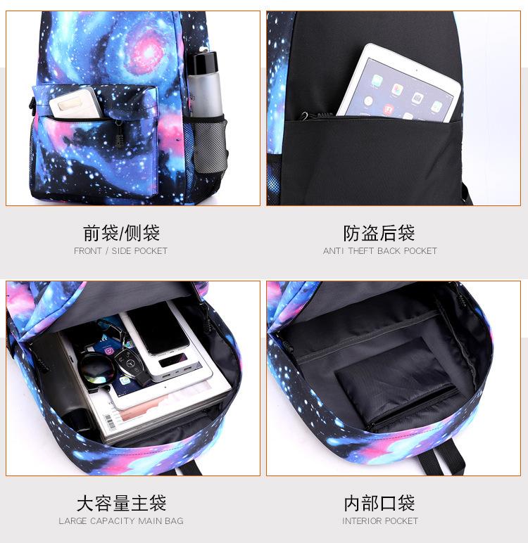 Among Us Backpacks Among Us Ghost Space Werewolf Student Bag
