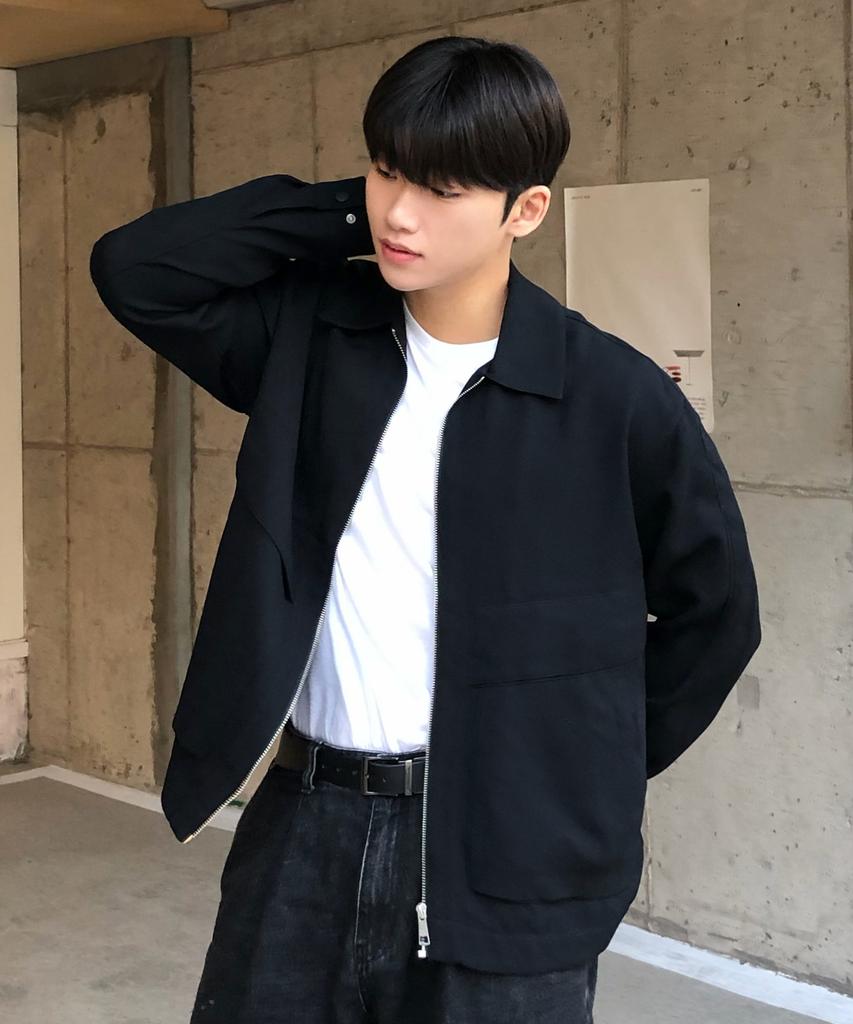 Mindbridge [Couture] Black Modified Minimalist Blouson