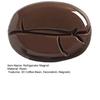 3D Coffee Bean Fridge Magnet Resin Coffee Theme Magnetic Refrigerator Accessories Memo Note Message Photo Holder Decoration Coffee Lover Gift