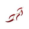 1pc DIY Pepper Fruit Chili Chili Skewers Photography Props Simulation Food Artificial Vegetables Wall Decor Fake Vegetables