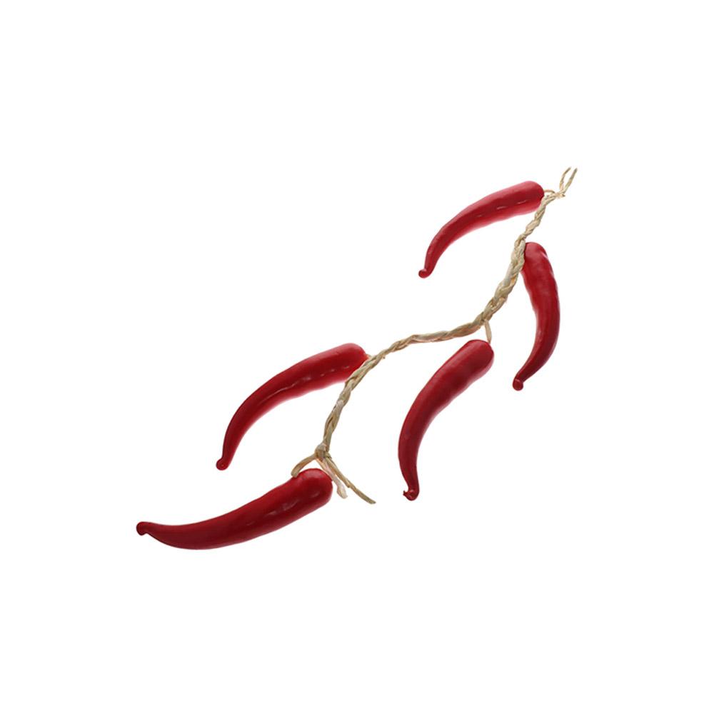 1pc DIY Pepper Fruit Chili Chili Skewers Photography Props Simulation Food Artificial Vegetables Wall Decor Fake Vegetables