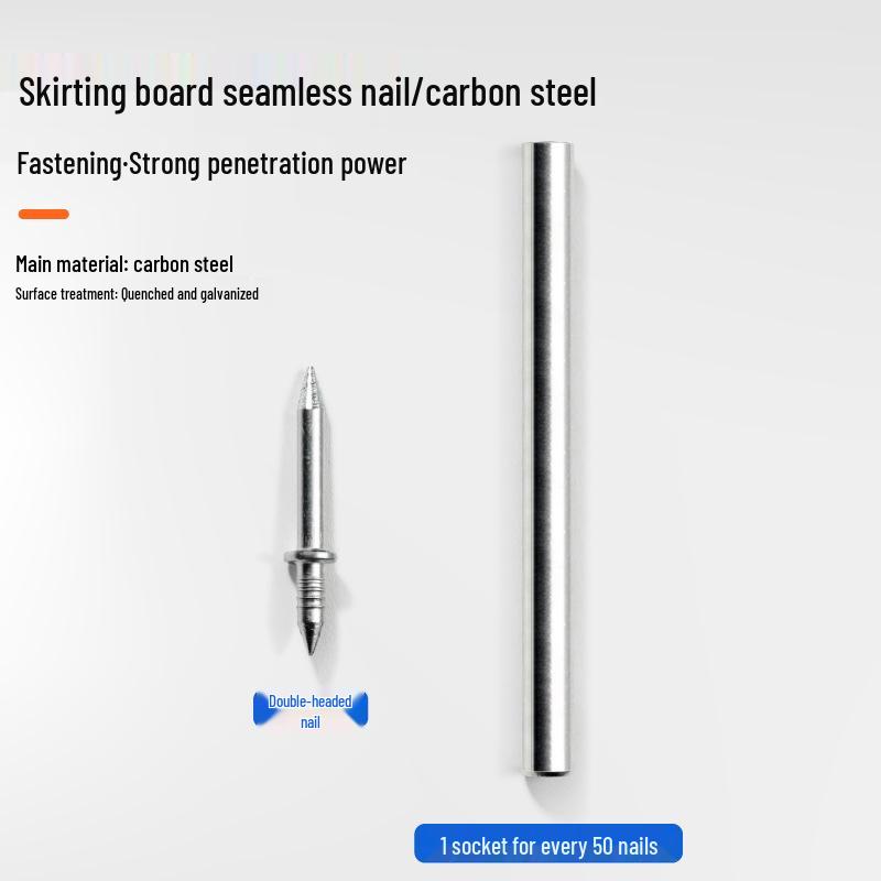 

Двусторонние незаметные гвозди для фиксации шпона (двусторонние, без следов).