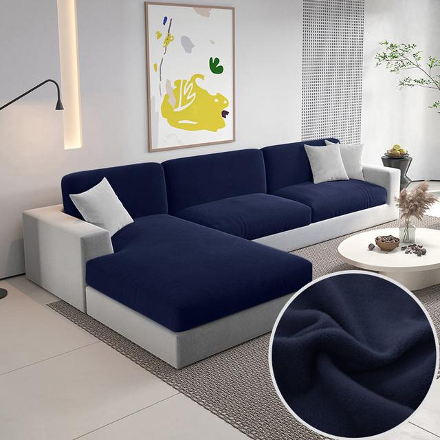 Elasztikus kanapé üléspárnahuzat bútorokhoz Védőhuzatok Háziállatok Gyerekek Mosható kanapé párnatok Kivehető nappali