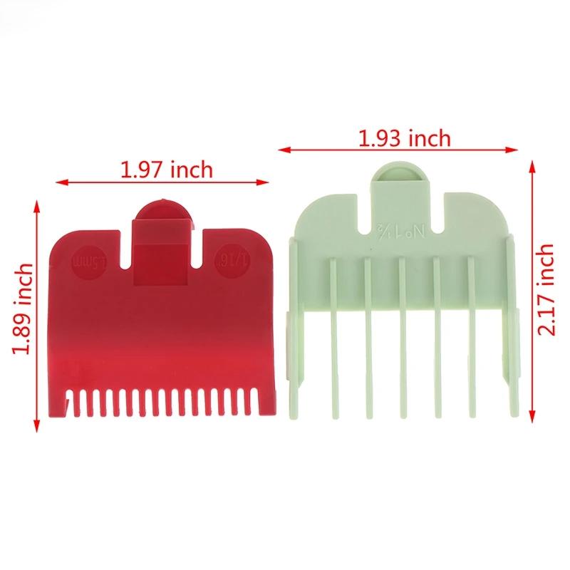 1.5/4.5mm Hair Clipper Limit Comb Haircut Positioning Guide Attachment Combs For WAHL Trimming Clipping Replacement Accessories