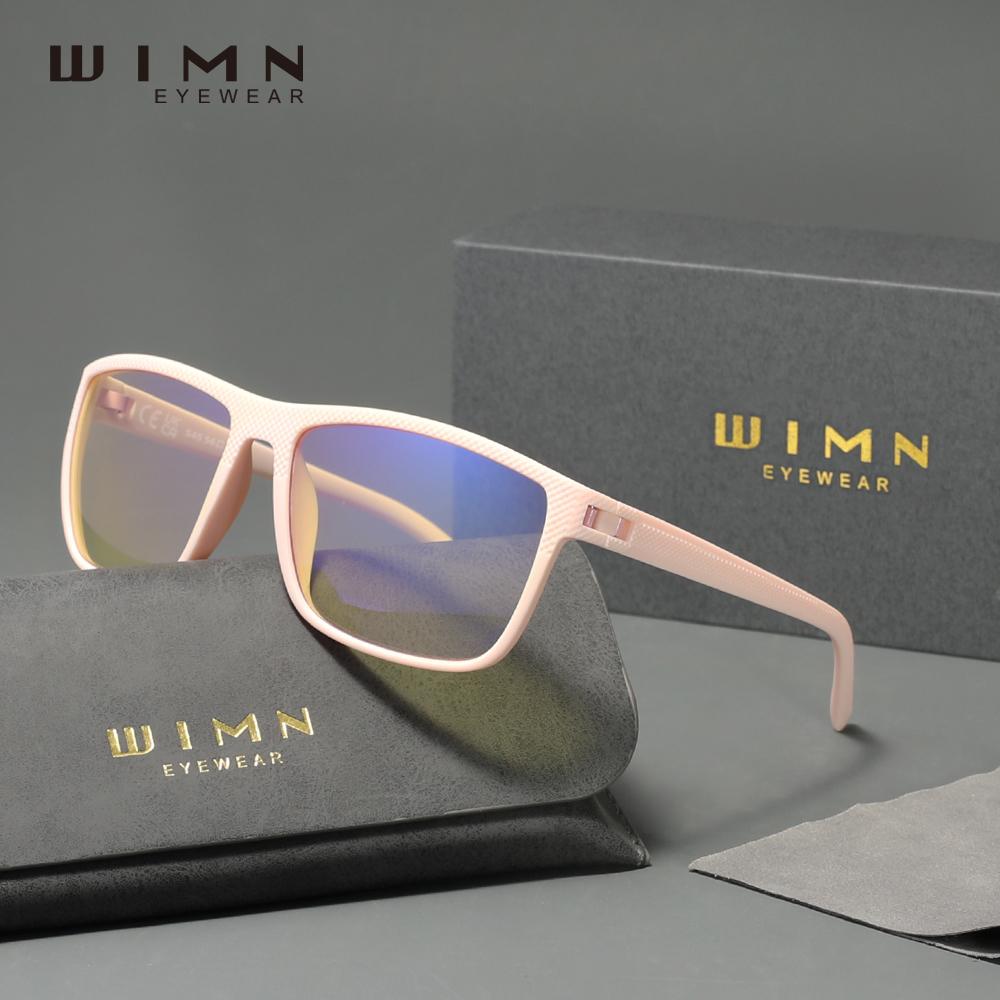 WIMN New Anti-Blue Light Comfort Glasses for Men Computer Game Glasses Blue Ray Block Eye Glasses