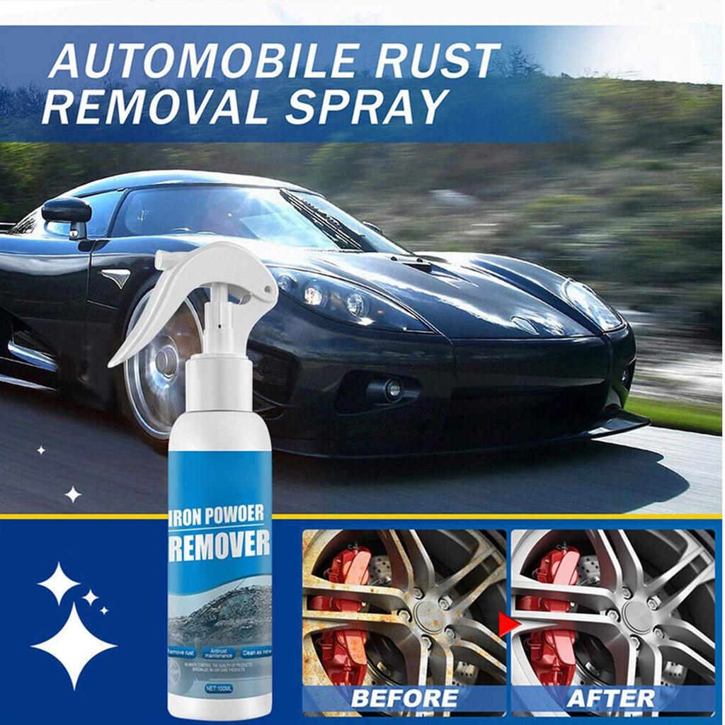 Car  Removal Spray Iron Removal Spray Car Chassis Remover(100ml)