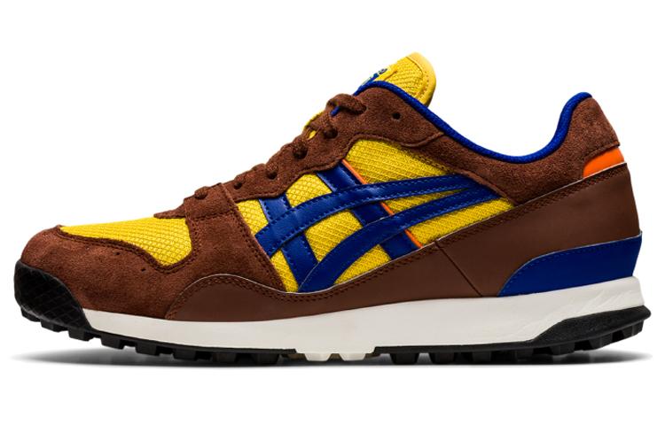 Обувь Onitsuka Tiger Horizonia  Коричневый Хром Желтый Прусский Синий  1183A206-751 41.5
