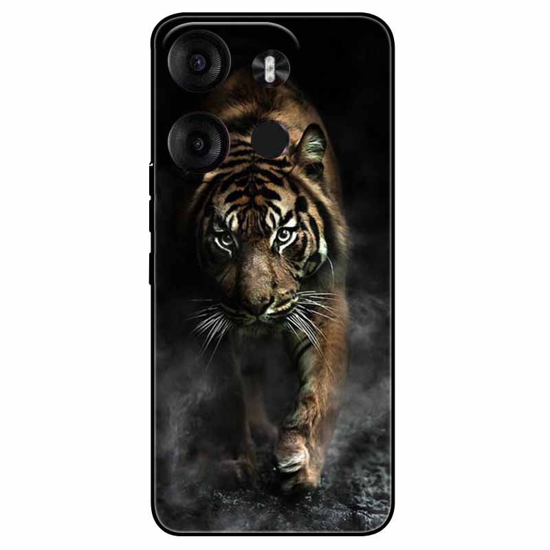 For Tecno Spark Go 2023 Case TPU Fashion Lovely Silicone Back Cover For Tecno Pop 7 Pro BF7 Funda Shockproof Pop7pro 7Pro Capa