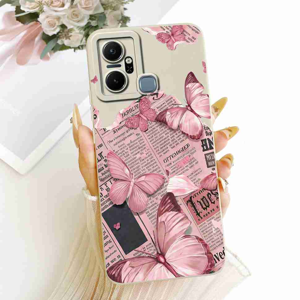 For Infinix Smart 6 Plus Case X6823C X6823 Cool Dragon Cover Soft Silicone Casing For Infinix Smart6 Plus 6Plus Back Cover