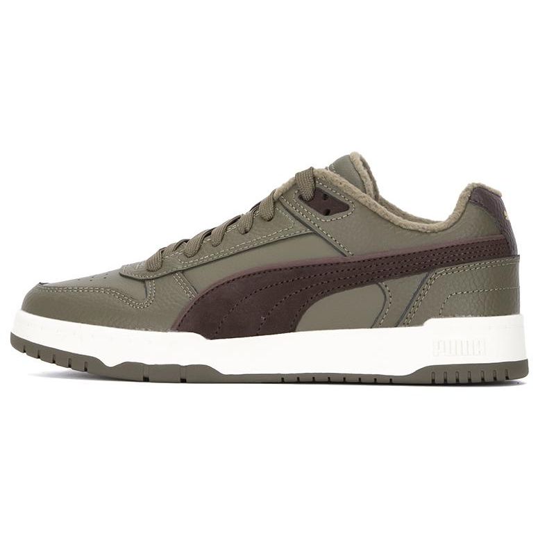 

Puma Rbd Game Low Wtr Sneakers Unisex Sneakers Green Brown 388470-01 35.5