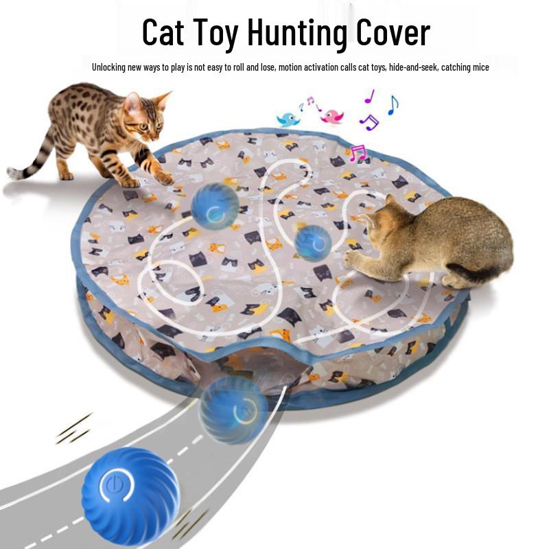 Gravity Rechargeable Electric Pet Toy Ball for Cats and Dogs: Smart Self-Entertainment Toy