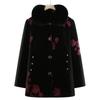 Winter Imitation Mink New Coat Winter Thickened Long Coat Velvet Top