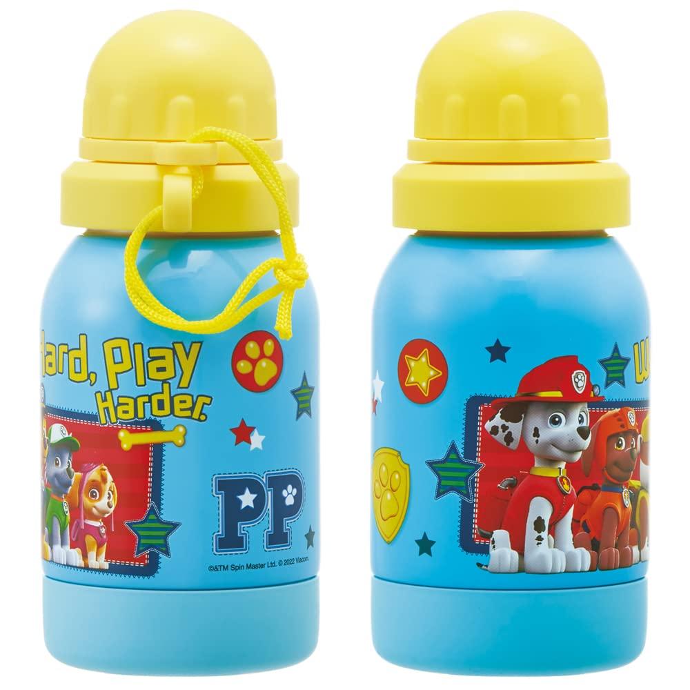 Skater 380ml Stainless Steel Water Room Healthy Paw Patrol Bottle, Single-Layer Design, Temperature, Drinks, Design, SSSC4-A