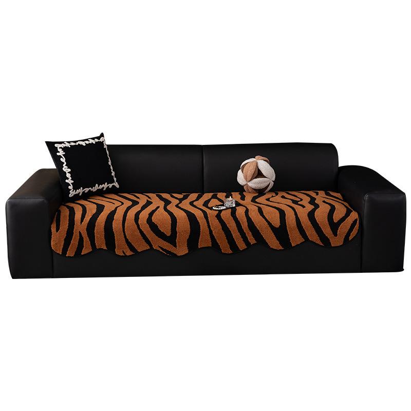 Winter Plush Sofa Cushion Non-Slip Sofa Seat Cushion Advanced Sense  New Sofa Cover Sofa Cover Cover Cloth Towel
