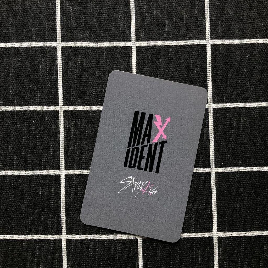 [USED] Hyunjin StrayKids MAXIDENT trading card