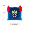 Tom and Jerry Plush Nap Pillow: Cute Cartoon Tom Cat & Jerry Mouse Cushion for Kids