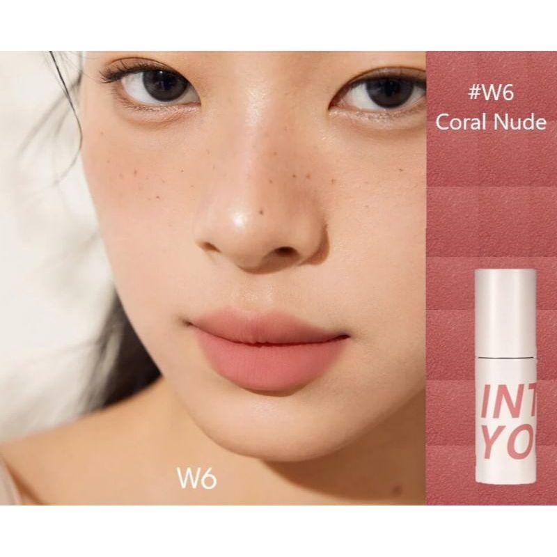 INTO YOU - Airy Lip & Cheek Mud - 3 Colors (W4-W6)