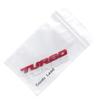 CarOver [3D Metal] Universal TURBO Sticker Turbo Car 3D Cool