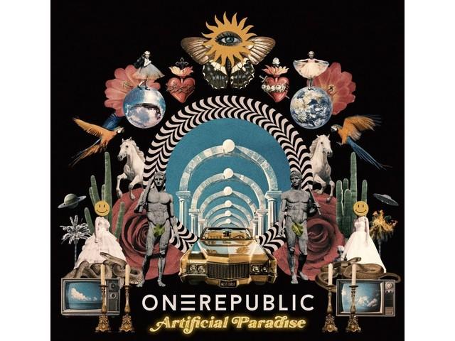 OneRepublic CD Artificial Paradise Nomal Edition UICS-1406 SSW Original Album