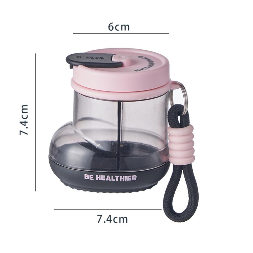 Weekly Pill Cases Box Boots Shape Pill Dispenser Durable Pill Storage Box