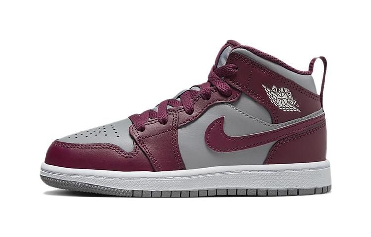 

Jordan Kids Jordan 1 Mid Sneakers DQ8424-615 35