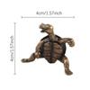 Turtle Shape Portable Incense Censer Stick Holder Burner Stand Incense Holder