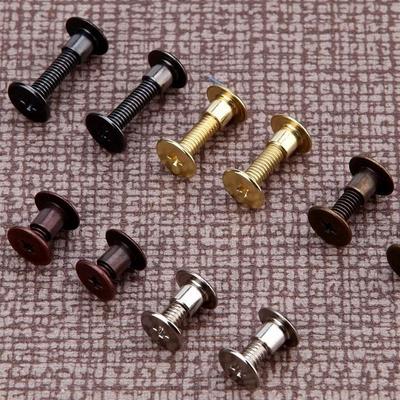 M4 Carbon Steel Male-Female Binding Screw for Notebooks