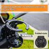 1Pcs Universal Foldable Retractable Multi Purpose Water Cup Holder For Motorcycle Bike Atv Scooter Handlebar Drink Bottle Mount