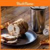 Modern Stainless Steel Meat Steamer Pot With Builtin Thermometer For Commercial Use