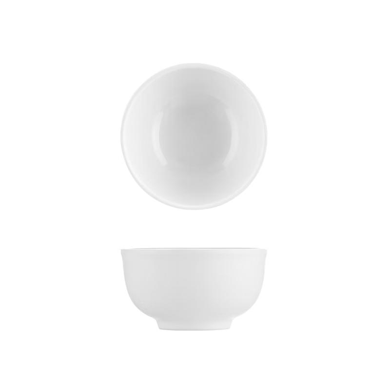FISDDIS Melamine Rice and Soup Bowls 11.2cm (4.4in)
