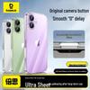 Baseus Ice Clear Camera Button iPhone 17 Series Case