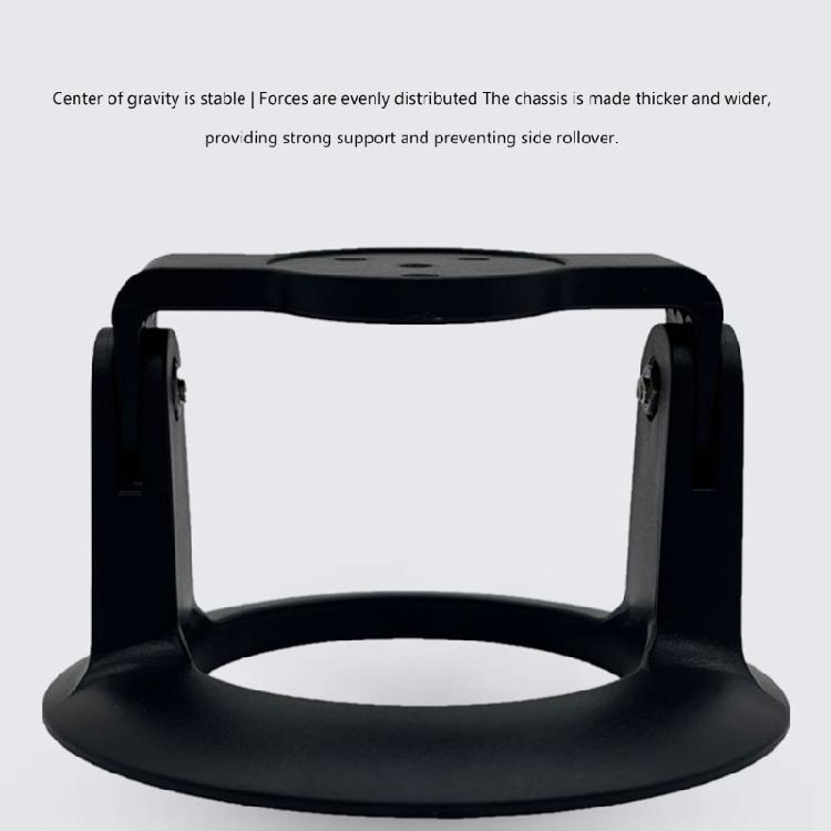 Flexibler Projektor-Ständer mit Neigung, Drehung, einstellbar, Multi-Kompatibilität, sichere Basis, Projektorhalter