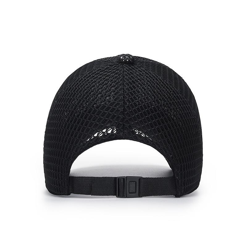 Funky Style Men'S Baseball Caps, 100% Polyester, Lightweight Breathable Duckbill Caps for Outdoor Sports, Unisex