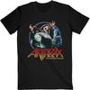 Anthrax Thrash Heavy Metal Hard American Rock Musik Band Schädel Coole T-Shirts Herren Damen T-Shirt Hip Hop Street Harajuku Weiblich Männlich Kleidung