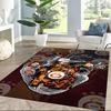 Galatasaray 130 Floor Rug Office Rug Perfect for Hallway Playrooms Kitchen Living Rooms Anti-slip Rug Office home decor Birthday/Christmas Gift