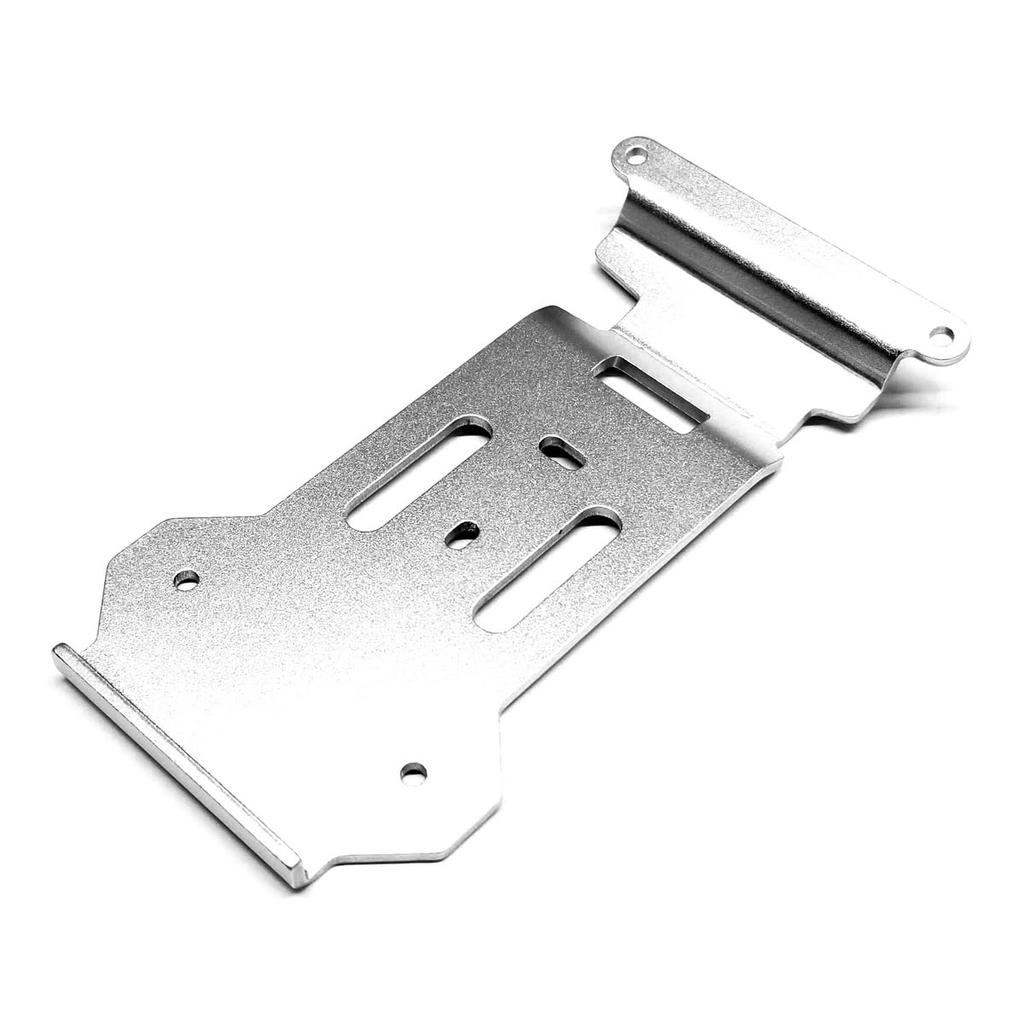 KF Aluminum Front Chassis Armor Protective Skid Plate for Tamiya 110 4WD Hot ShotHot Shot IISuper Hot Shot
