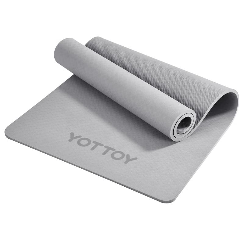 Профессиональный нескользящий коврик для йоги и фитнеса Yottoy