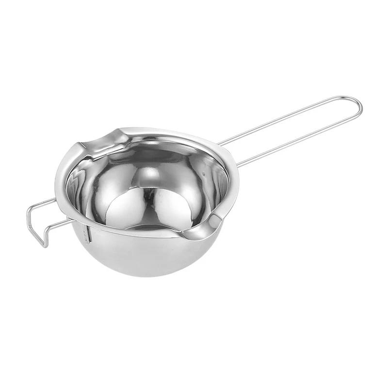 Stainless Steel Wax Melting Pot Double Boiler Pot for Melting Chocolate Candy and Candle Chocolate Warmer Melting Bowl Bakeware