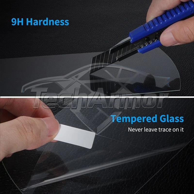 Car Tempered Glass Protective Film For Tesla Model X S -25 Auto GPS Navigation Screen Protector Display Interior Accessories