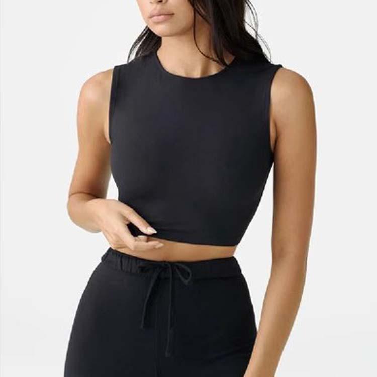 

Женский облегающий жилет для йоги в корейском стиле - безрукавка для бега и фитнеса S