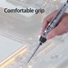Ergonomic T12 Soldering Handle Interchangeable Tip for Comfortable Prolonged Use 180°C-450°C Adjustable Temperature