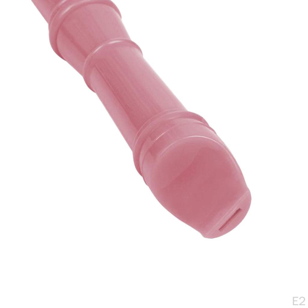 8 Hole Clarinet Children Music Flute with Cleaning Rod for