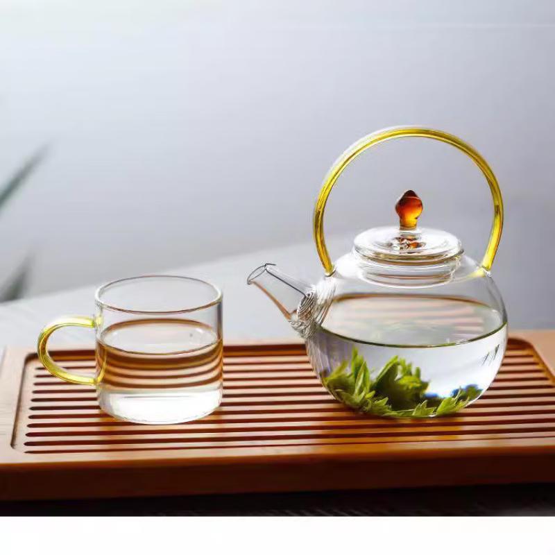High Borosilicate Glass Teapot