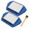 מסנני אבק Hepa עבור Rowenta RO53 Compacteo Ergo Cyclone-zr005501 Zyklon ZR005501 חלקי ערכת אביזרי שואב אבק RO535321