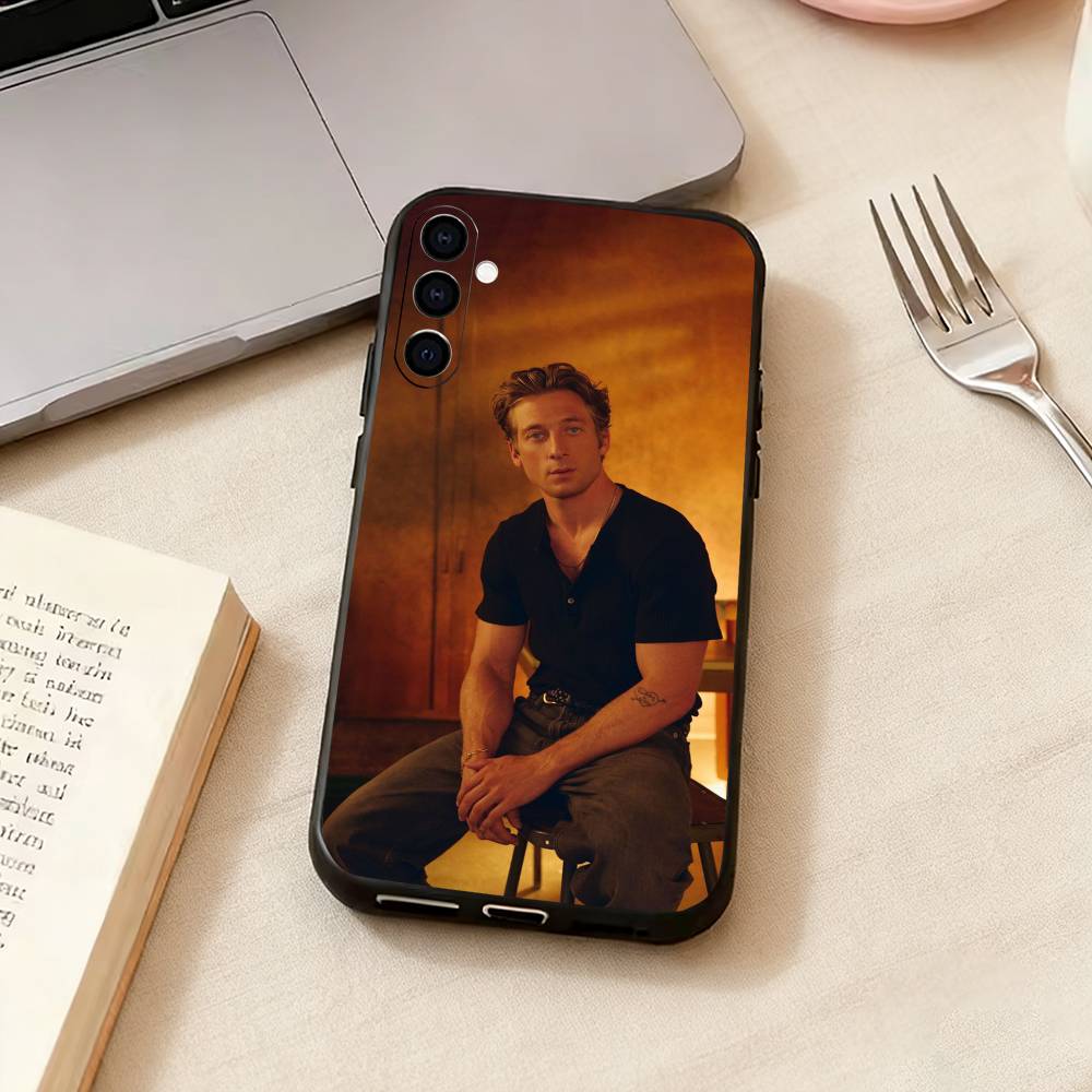 Jeremy-y Allen-n White actor   Phone Case Black Silicone Soft For Samsung Galaxy A73,A72,A71,A70,A53,A52,A51