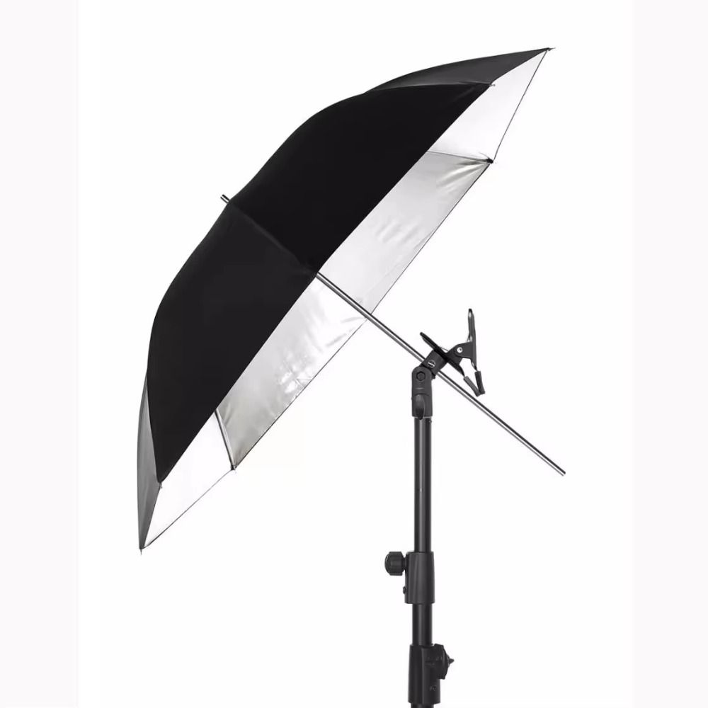 Multiple Angle Light Stand Attachment 1/4 3/8 Screw Reflector Holder  Photo Studio