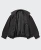 Musinsa Standard High-Neck Minimal Blouson Jacket [Gunmetal]
