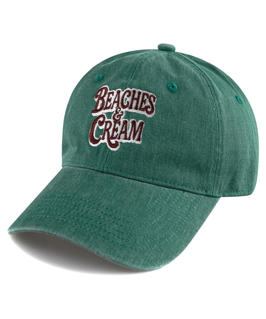 Bichiseuaenkeulim Shadow Pigment Ball Cap-Green